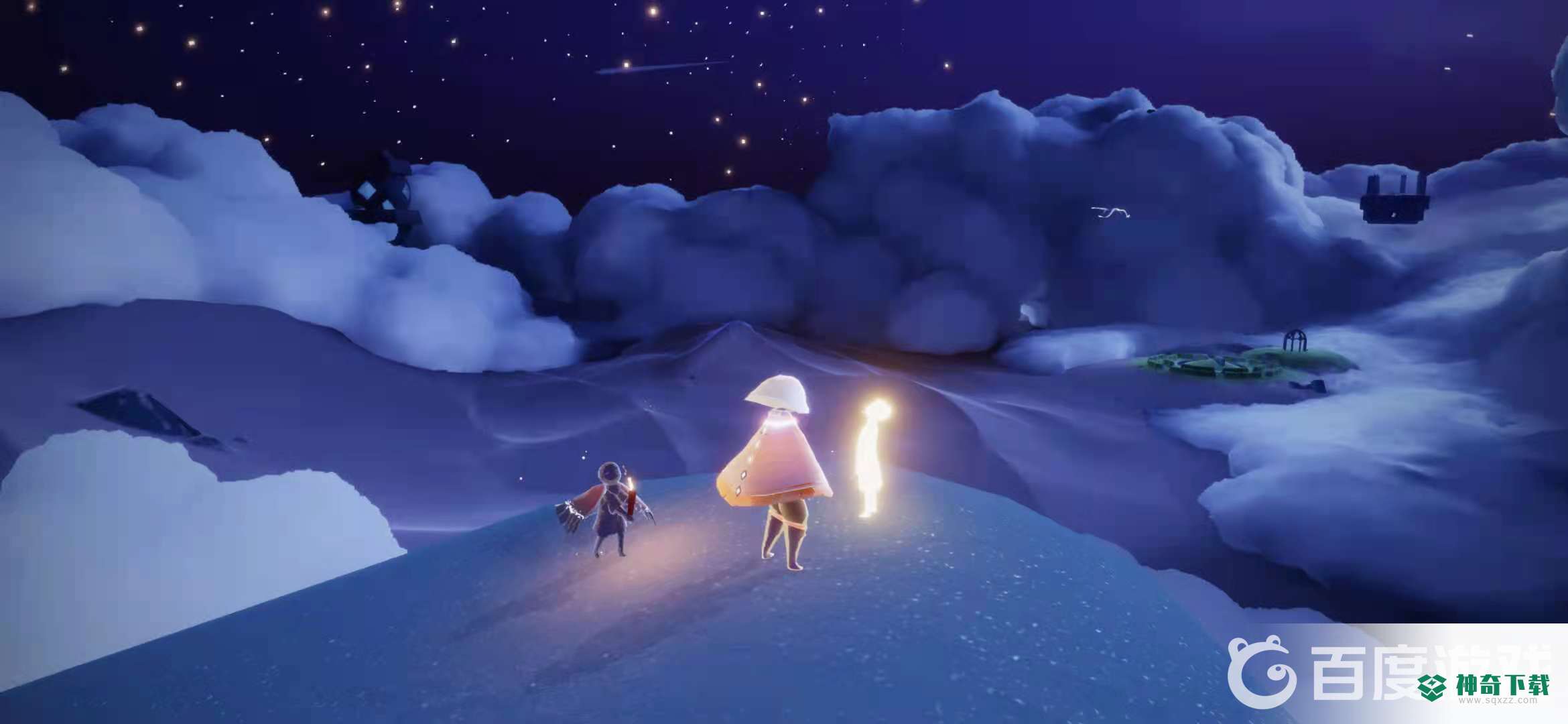 光遇星光沙漠全部小金人分别在哪？_光遇教程分享_神奇下载
