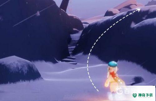 光遇霞谷雪隐峰在哪？_光遇攻略教程_神奇下载