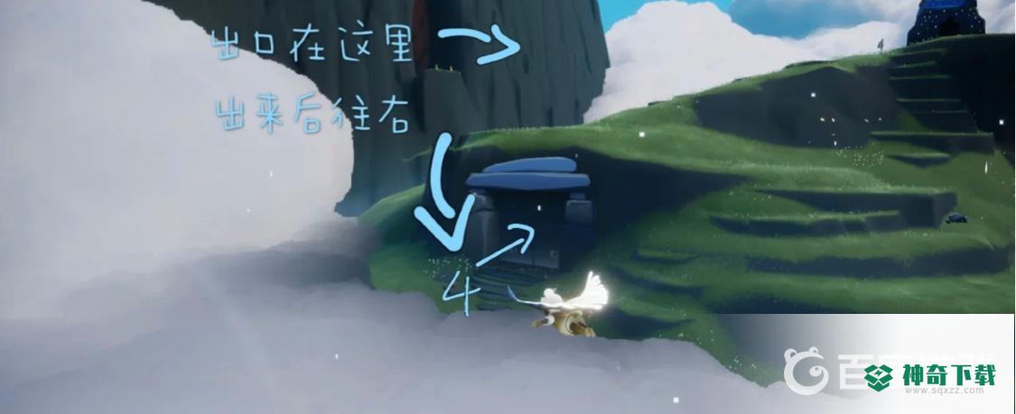 光遇云野鼓掌先祖在哪？_光遇攻略_神奇下载