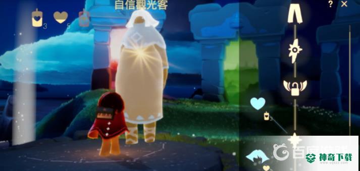 光遇喇叭裤先祖在哪？_光遇攻略分享_神奇下载