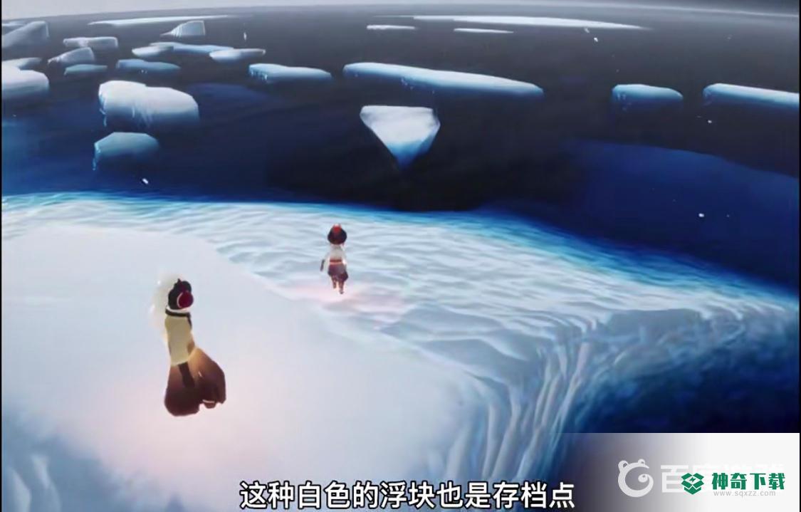 光遇湖水的试炼怎么过？_光遇教程玩法_神奇下载