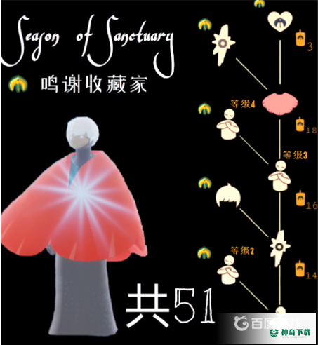 光遇圣岛季有几个先祖？_光遇教程攻略_神奇下载