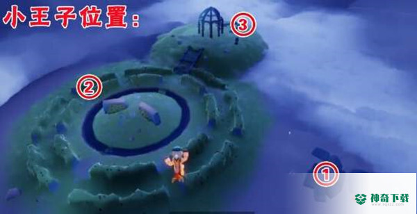 光遇星光沙漠玫瑰的朋友怎么做？_光遇攻略教程_神奇下载