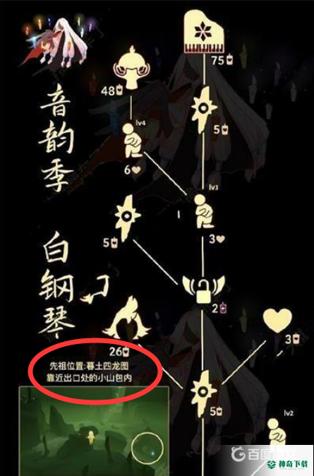 光遇骑士跪先祖在哪？_光遇教程_神奇下载