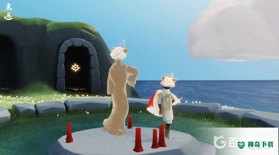 光遇感恩季任务先祖在哪？_光遇教程分享_神奇下载