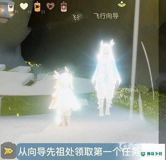光遇飞行季第一个任务在哪里？_光遇教程玩法_神奇下载