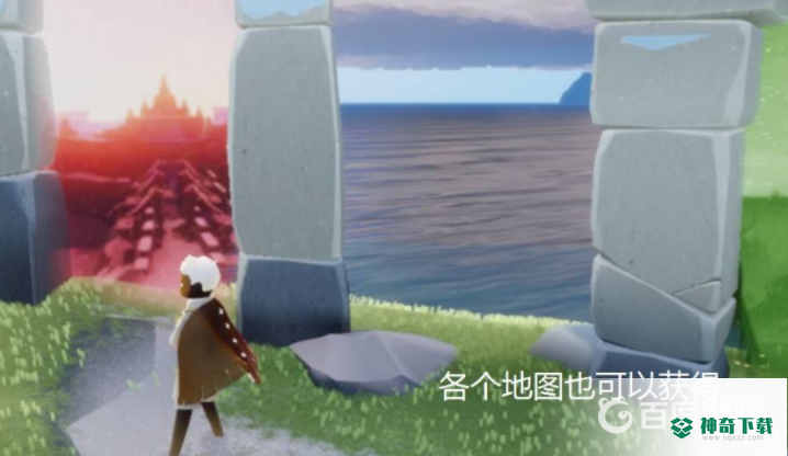 光遇怎么快速收集蜡烛？_光遇教程_神奇下载