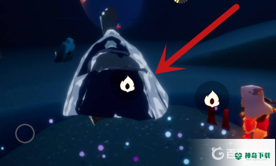 光遇禁阁神庙祈祷在哪？_光遇教程_神奇下载