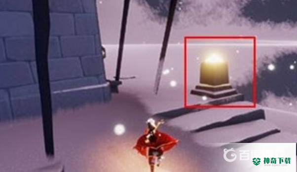光遇小王子雪隐峰位置在哪？_光遇攻略分享_神奇下载