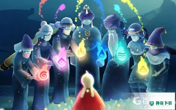 光遇苹果和安卓可以一起玩吗？_光遇攻略玩法_神奇下载