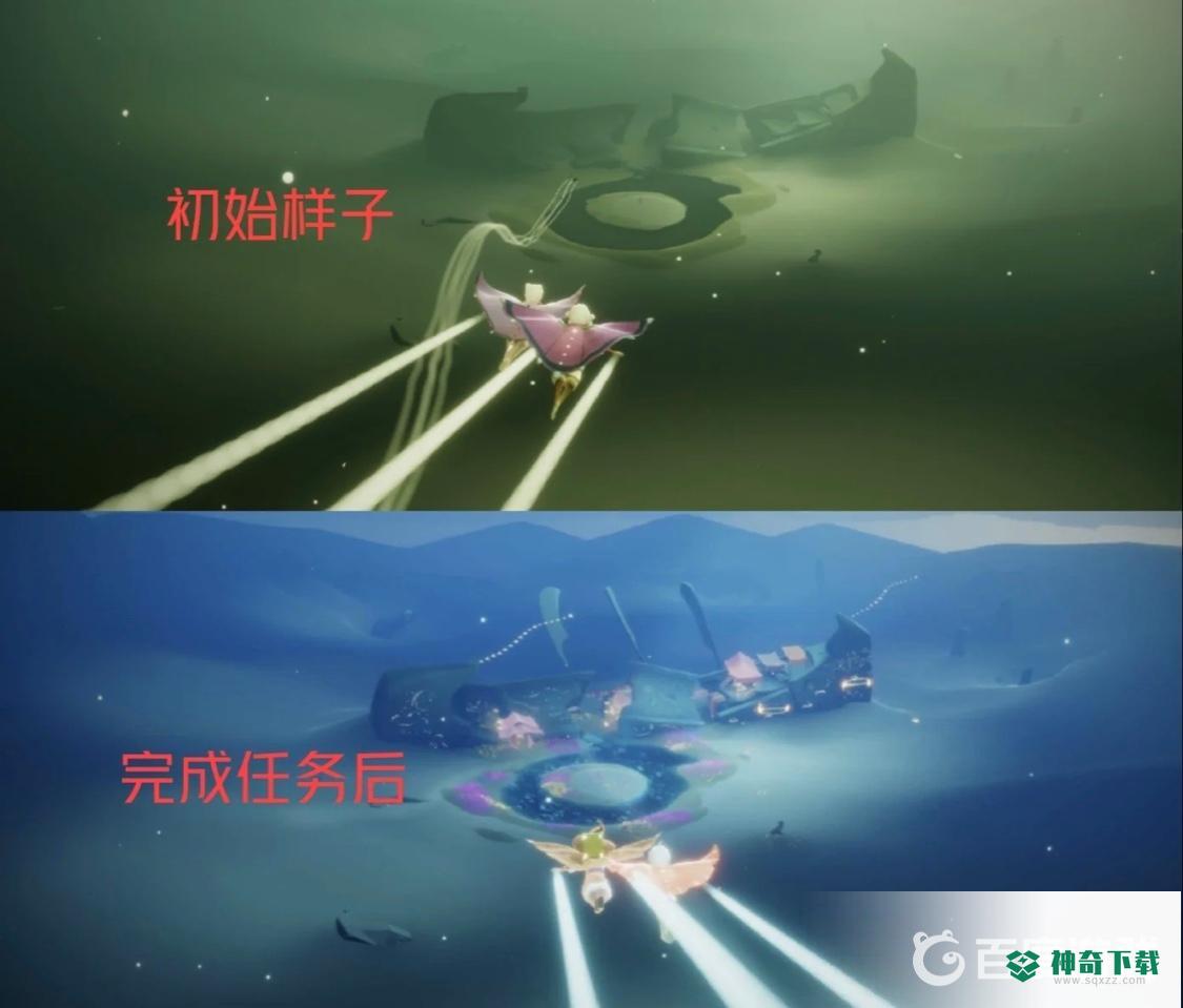 光遇魔法季在哪里进去？_光遇攻略玩法_神奇下载