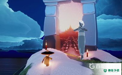光遇霞光城上层冥想位置为什么不见了？_光遇教程_神奇下载