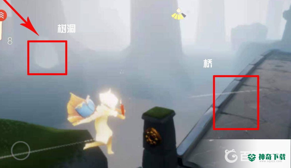 光遇星光沙漠第二个任务怎么做？_光遇教程玩法_神奇下载