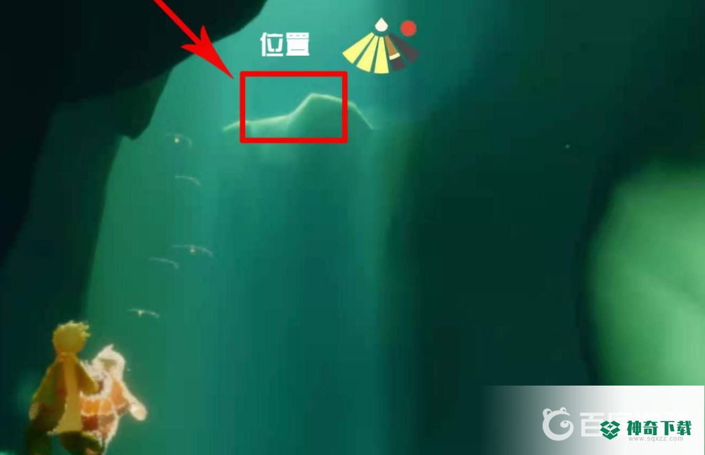 光遇星光沙漠第二个任务怎么做？_光遇教程玩法_神奇下载
