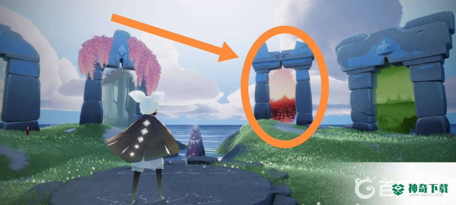 光遇后空翻先祖在哪？_光遇攻略玩法_神奇下载