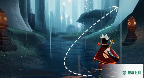 光遇雨林树屋在哪？_光遇教程分享_神奇下载