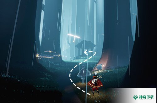 光遇雨林树屋在哪？_光遇教程分享_神奇下载