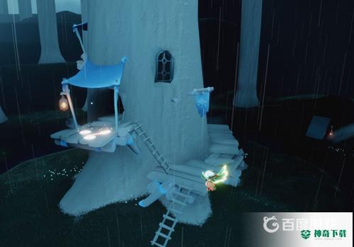 光遇雨林树屋在哪？_光遇教程分享_神奇下载