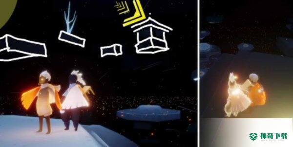 光遇全图光翼位置在哪？_光遇玩法分享_神奇下载