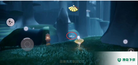 光遇雨林先祖位置地点在哪里？_光遇教程玩法_神奇下载