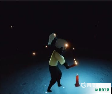 光遇火之试炼第三层正常路线怎么走？_光遇教程分享_神奇下载