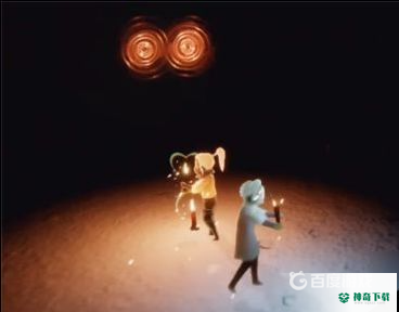 光遇火之试炼第三层正常路线怎么走？_光遇教程分享_神奇下载