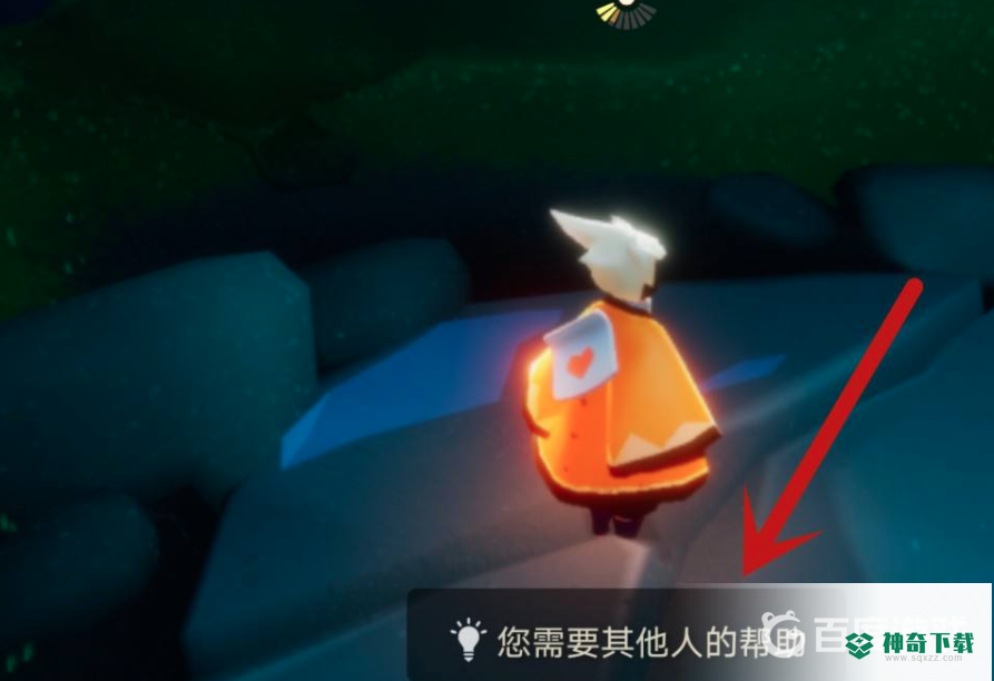 光遇雨林第二个隐藏图怎么进？_光遇攻略玩法_神奇下载