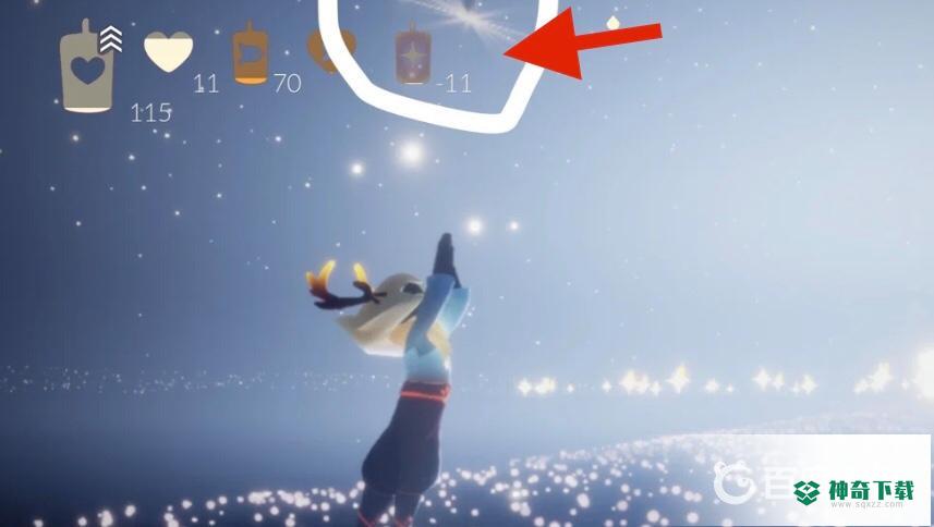 光遇永无怎么拿红蜡烛？_光遇攻略分享_神奇下载