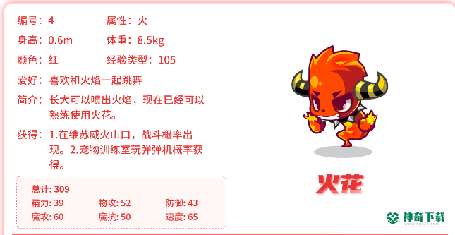 洛克王国火花什么性格是极品？_洛克王国玩法分享_神奇下载