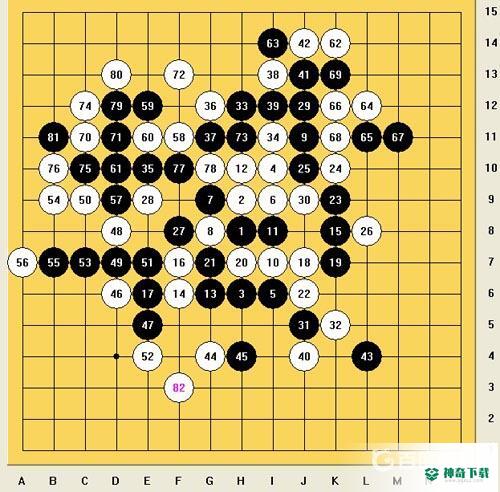 五子棋有多少个黑白棋？_五子棋攻略_神奇下载