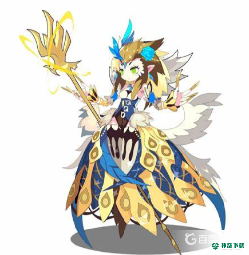 洛克王国暗黑孔雀女王和光明哪个好？_洛克王国玩法分享_神奇下载