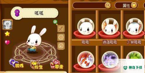 洛克王国呱呱有几种形态？_洛克王国教程玩法_神奇下载