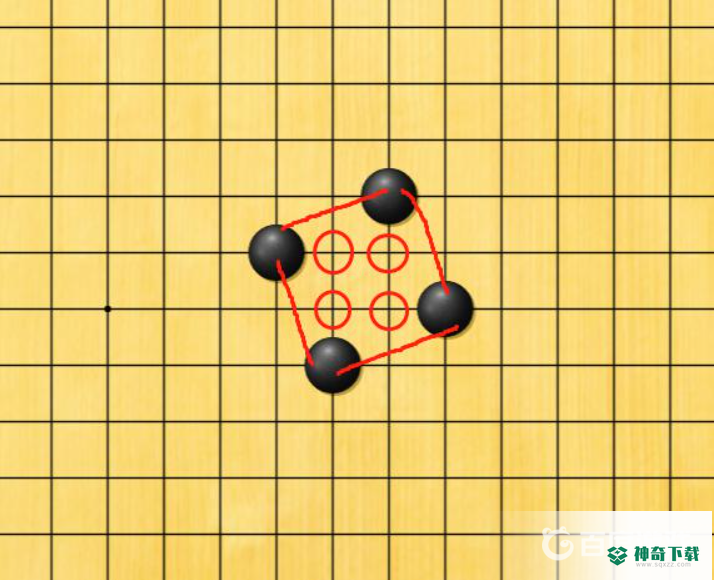 五子棋最恶心的套路是什么？_五子棋教程玩法_神奇下载