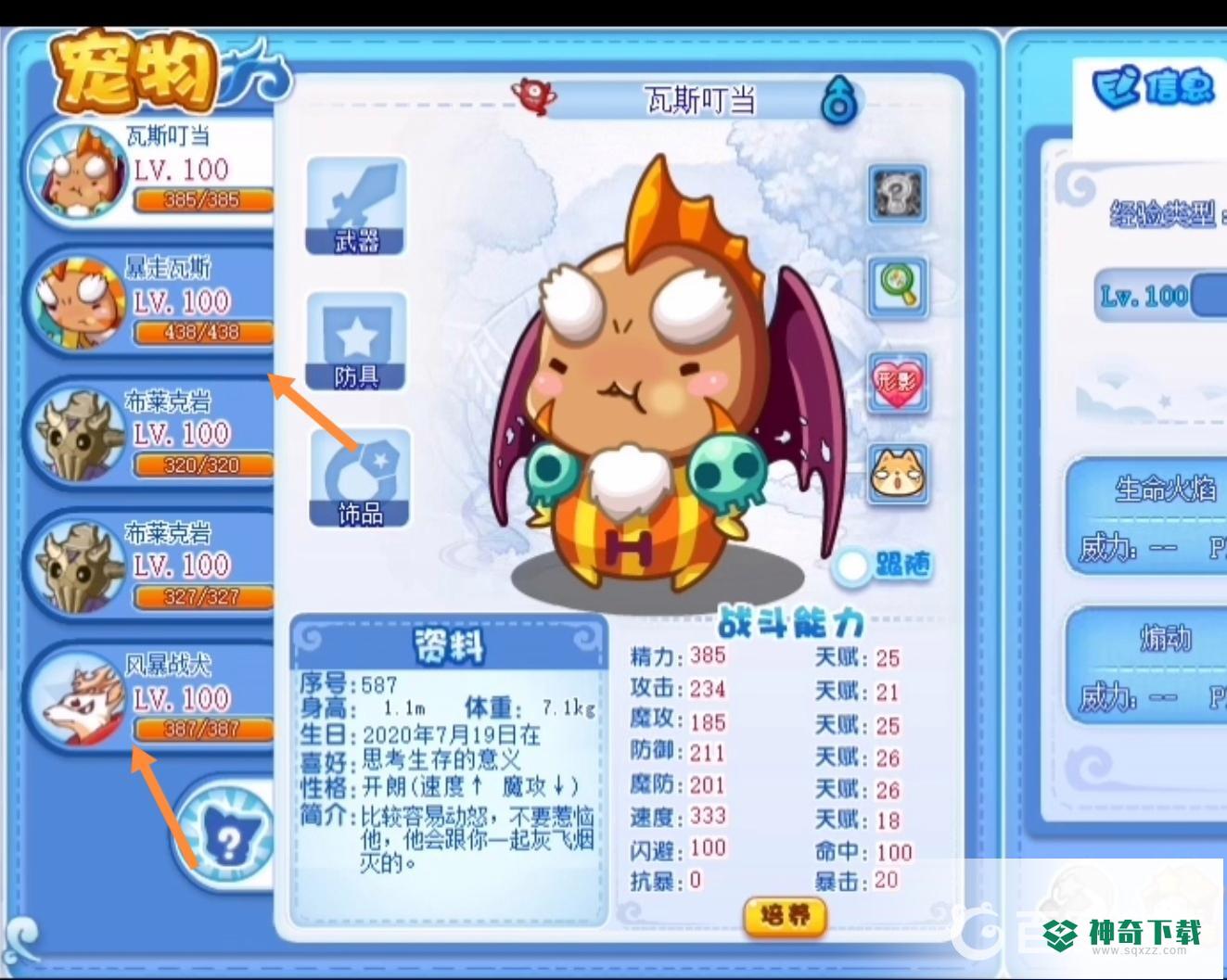 洛克王国刷级大队怎么配？_洛克王国教程攻略_神奇下载