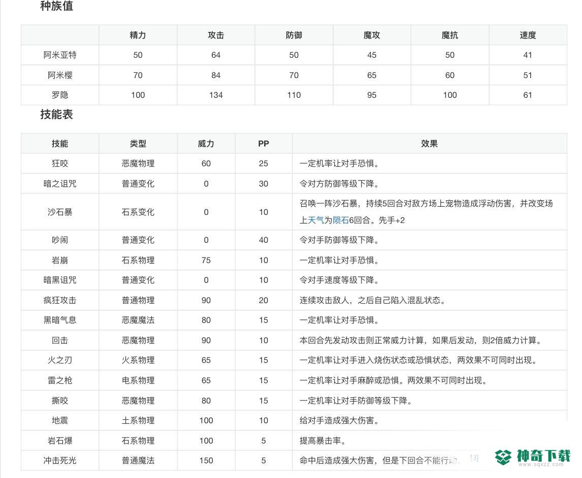 洛克王国回归雇佣宠物哪个好？_洛克王国教程攻略_神奇下载