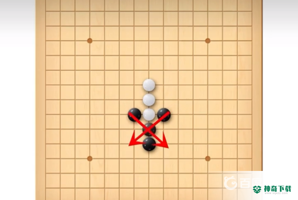 五子棋必赢阵型有哪些？_五子棋攻略教程_神奇下载