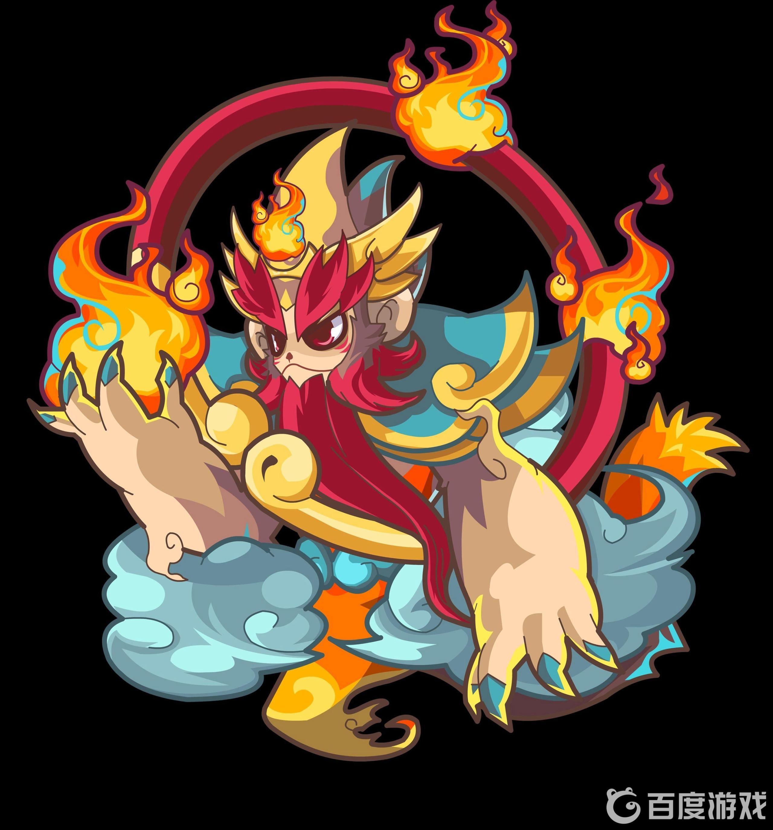 洛克王国火云邪神技能怎么搭配？_洛克王国教程分享_神奇下载