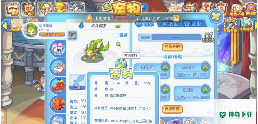 洛克王国武斗酷猫怎么超进化为武斗灵猫？_洛克王国玩法分享_神奇下载
