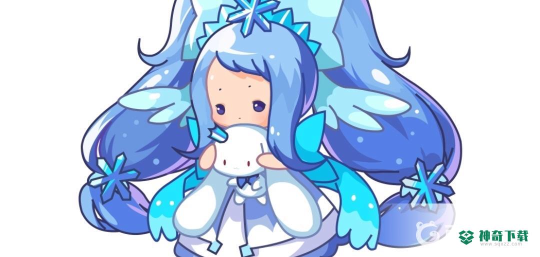 洛克王国幽兰雪魅怎么进化？_洛克王国教程_神奇下载