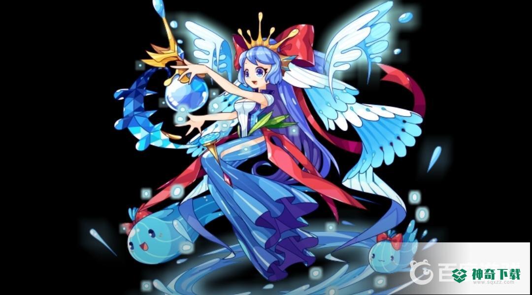 圣水守护怎么超进化成蓝漪水灵？_洛克王国教程攻略_神奇下载