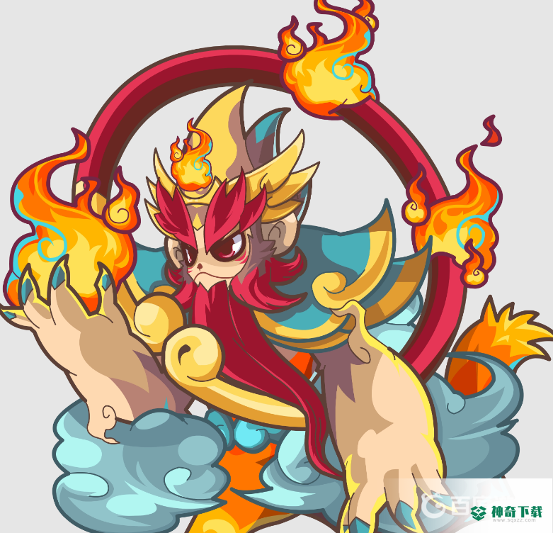 洛克王国火云邪神怎么打？_洛克王国攻略玩法_神奇下载