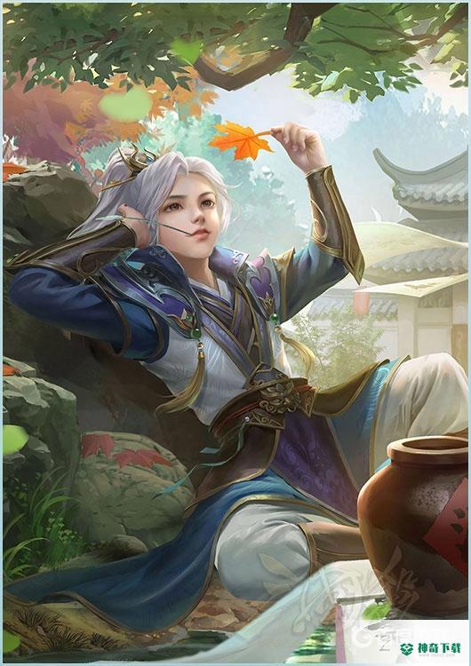三国杀手游偷酒不拜钟会皮肤多少拿到？_三国杀教程玩法_神奇下载