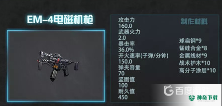 明日之后电磁机枪好用吗？_明日之后教程攻略_神奇下载
