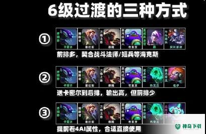 《金铲铲之战》混沌青钢影怎么玩_金铲铲之战攻略_神奇下载