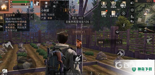 明日之后怎么获得小树枝？_明日之后教程_神奇下载