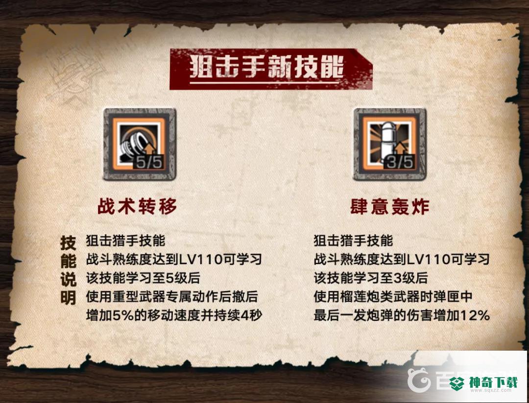 明日之后狙击手技能怎么加？_明日之后攻略玩法_神奇下载