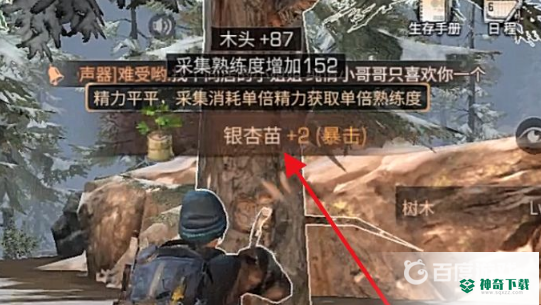 明日之后银杏苗怎么获得？_明日之后攻略教程_神奇下载