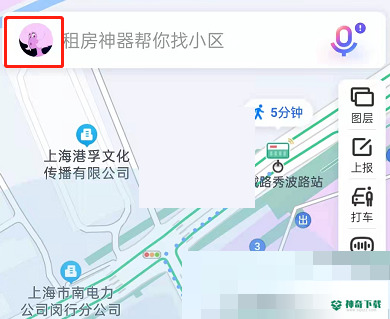 百度地图车道级导航怎么设置_神奇下载站
