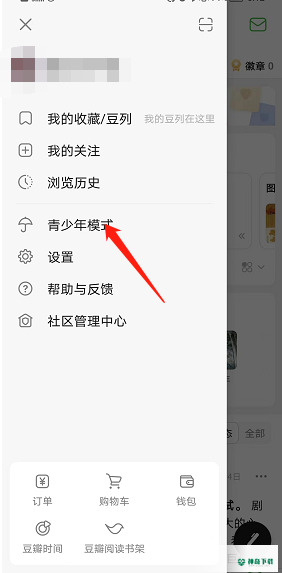 豆瓣青少年模式在哪里_神奇下载站