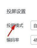 乐播投屏如何将投屏模式设置为自定义_神奇下载站